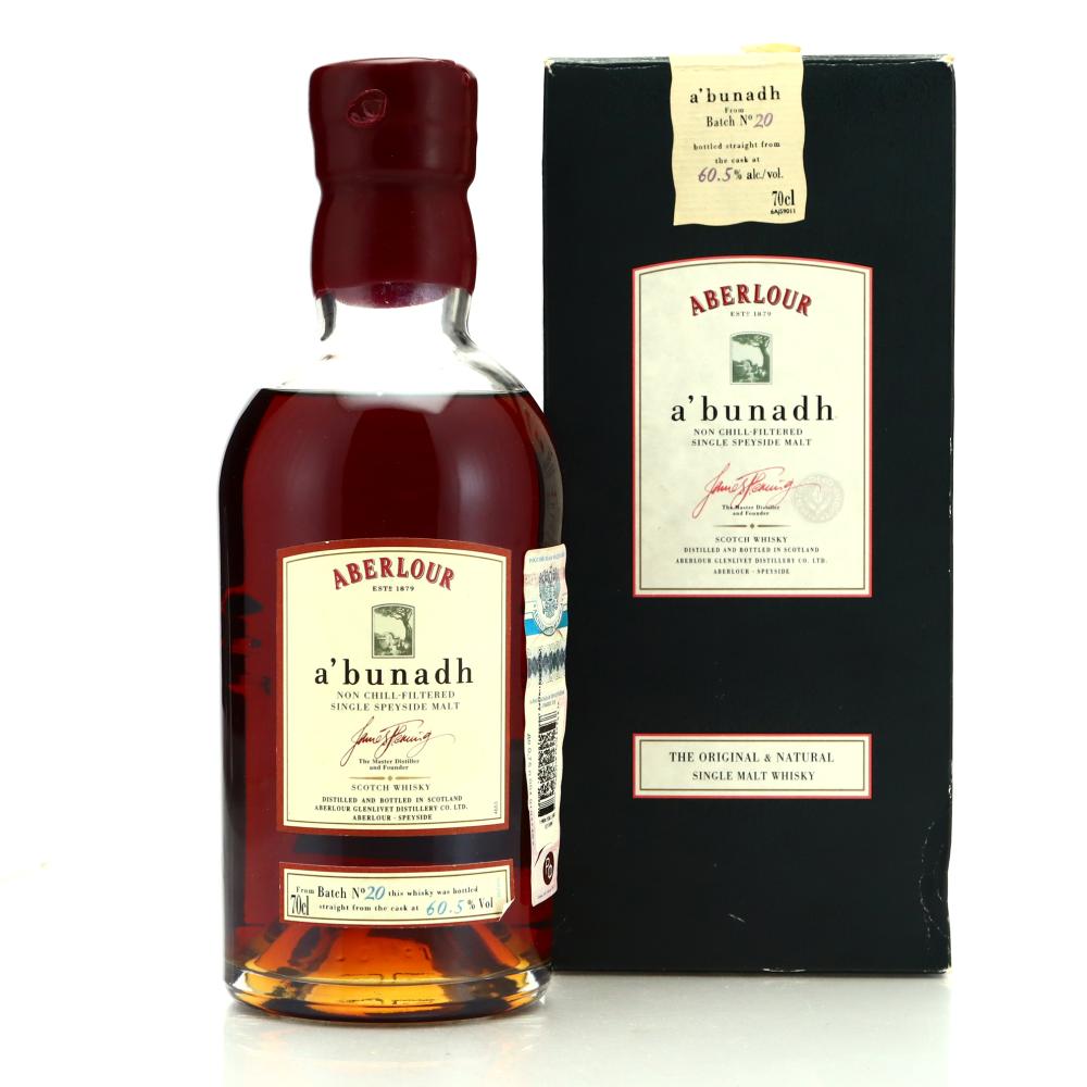 Aberlour A'Bunadh Batch #20