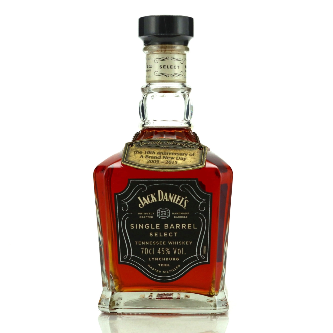 Jack Daniel's Single Barrel Select 2015 70cl / A Brand New Day 10th Anniversary