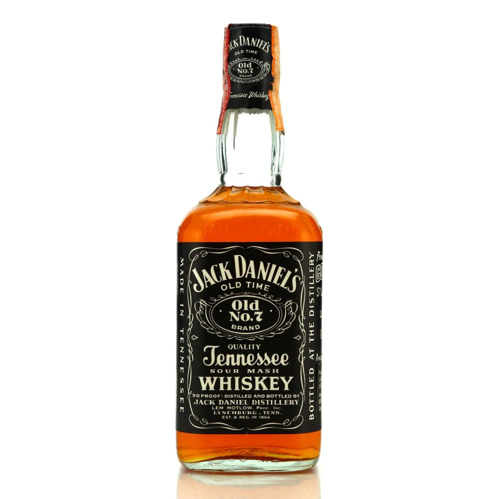 Jack Daniel's Old No.7 Brand 90 Proof 70cl 1978 / Edoardo Giaccone 20th Annviersary