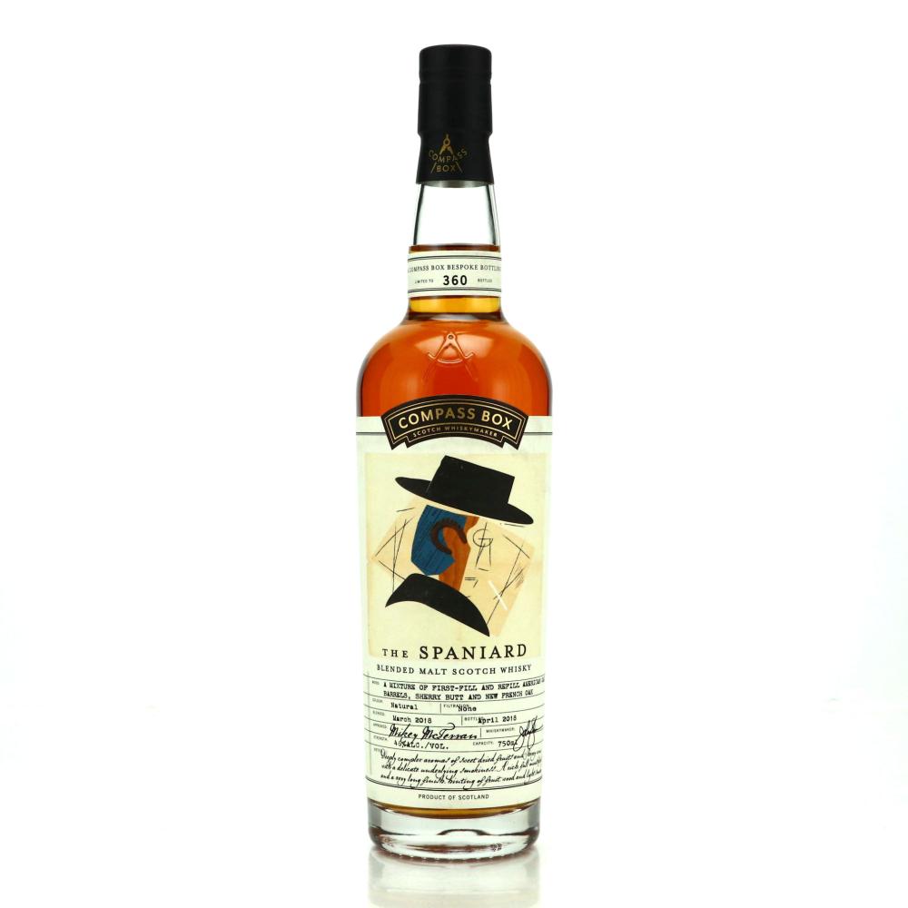 Compass Box The Spaniard 75cl / US