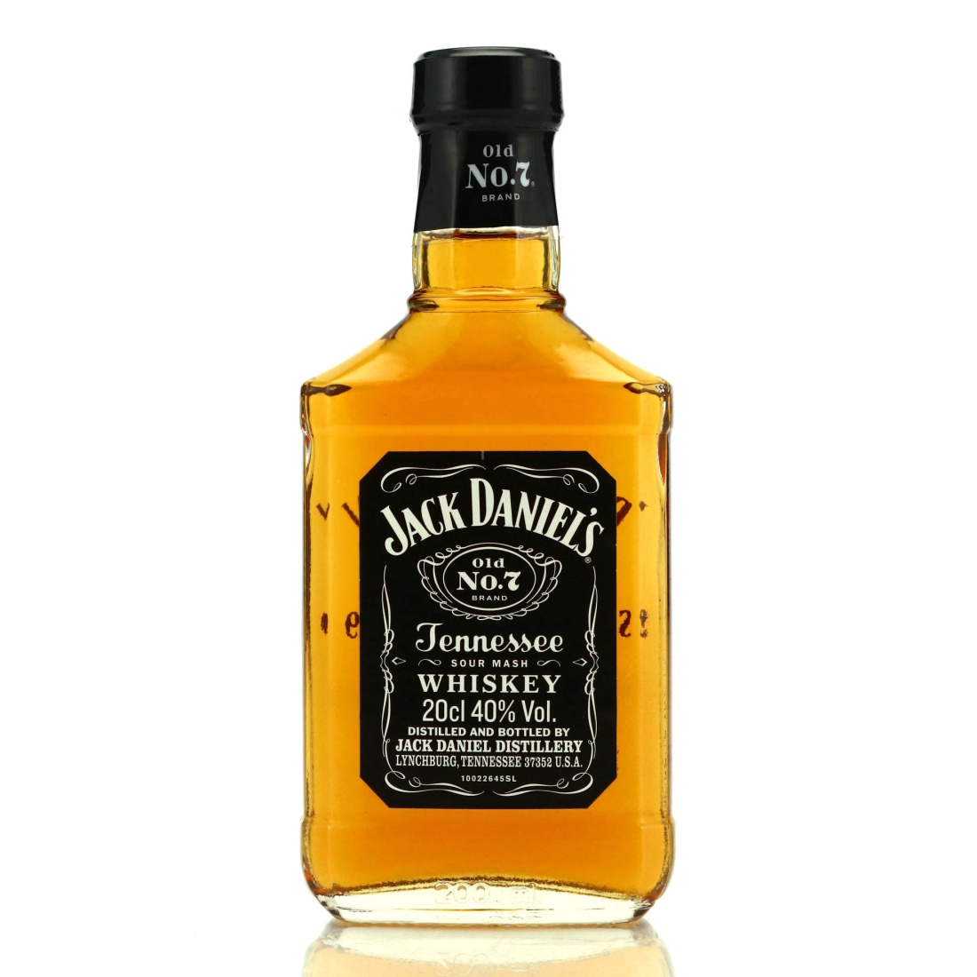 Jack Daniel's Old No.7 20cl / JD Collectors UK Dolphin Inn 2019 