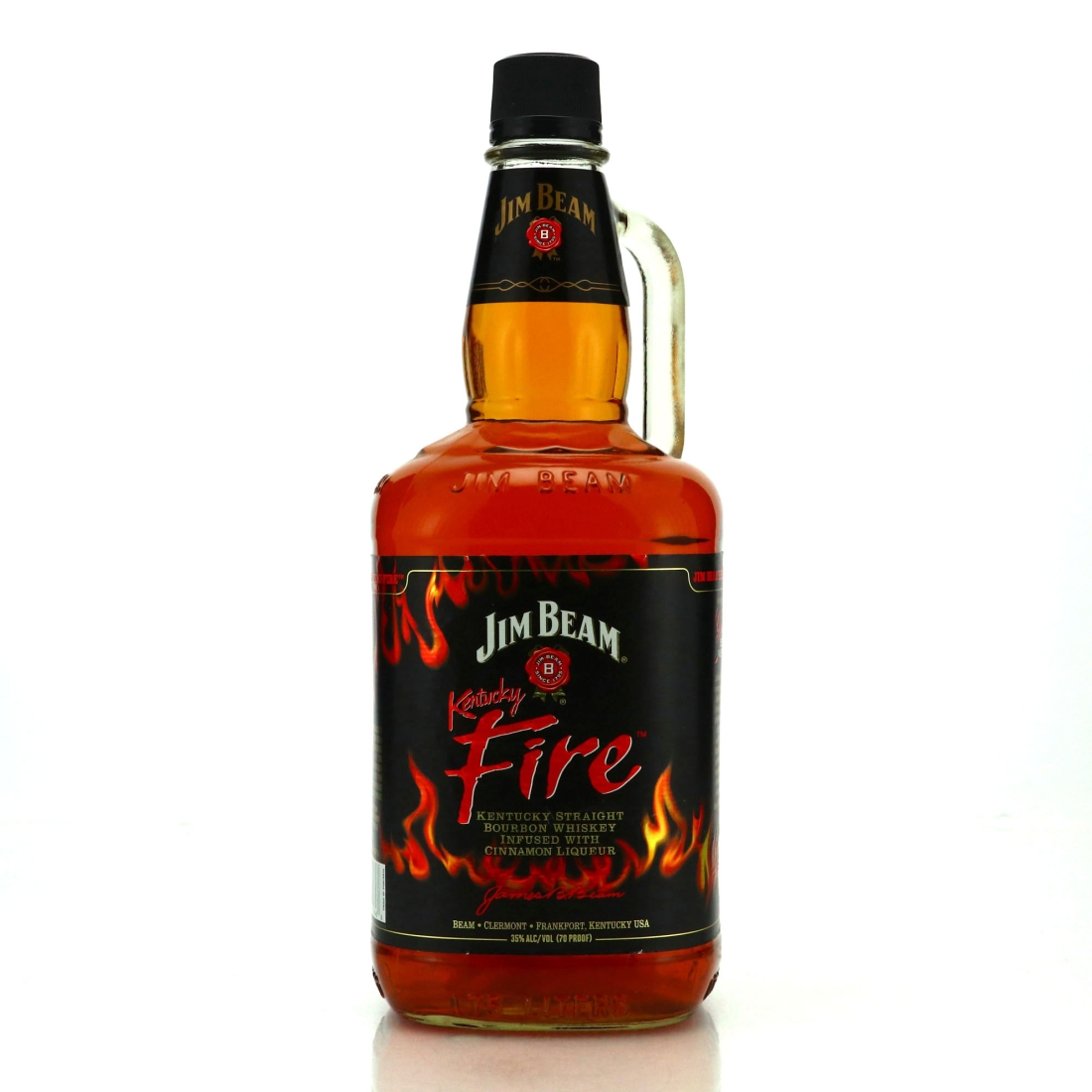 Jim Beam Kentucky Fire 1.75 Litre