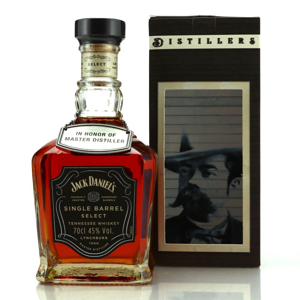Jack Daniel's Barrel Strength Single Barrel Select 2020 70cl / In Honor of Master Distiller