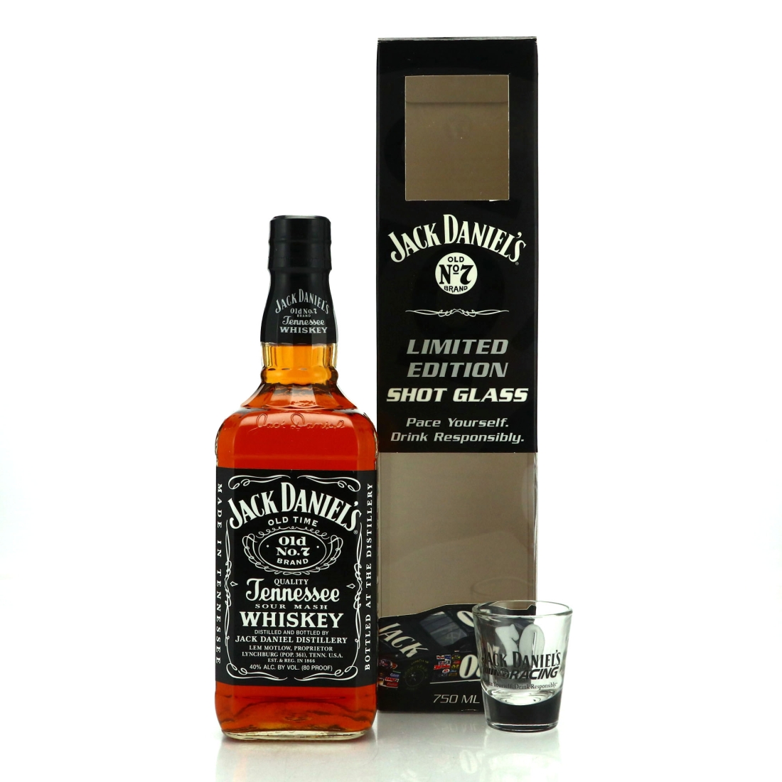 Jack Daniel's Old No.7 Brand 80 Proof Gift Pack / Richard Childress Racing NASCAR
