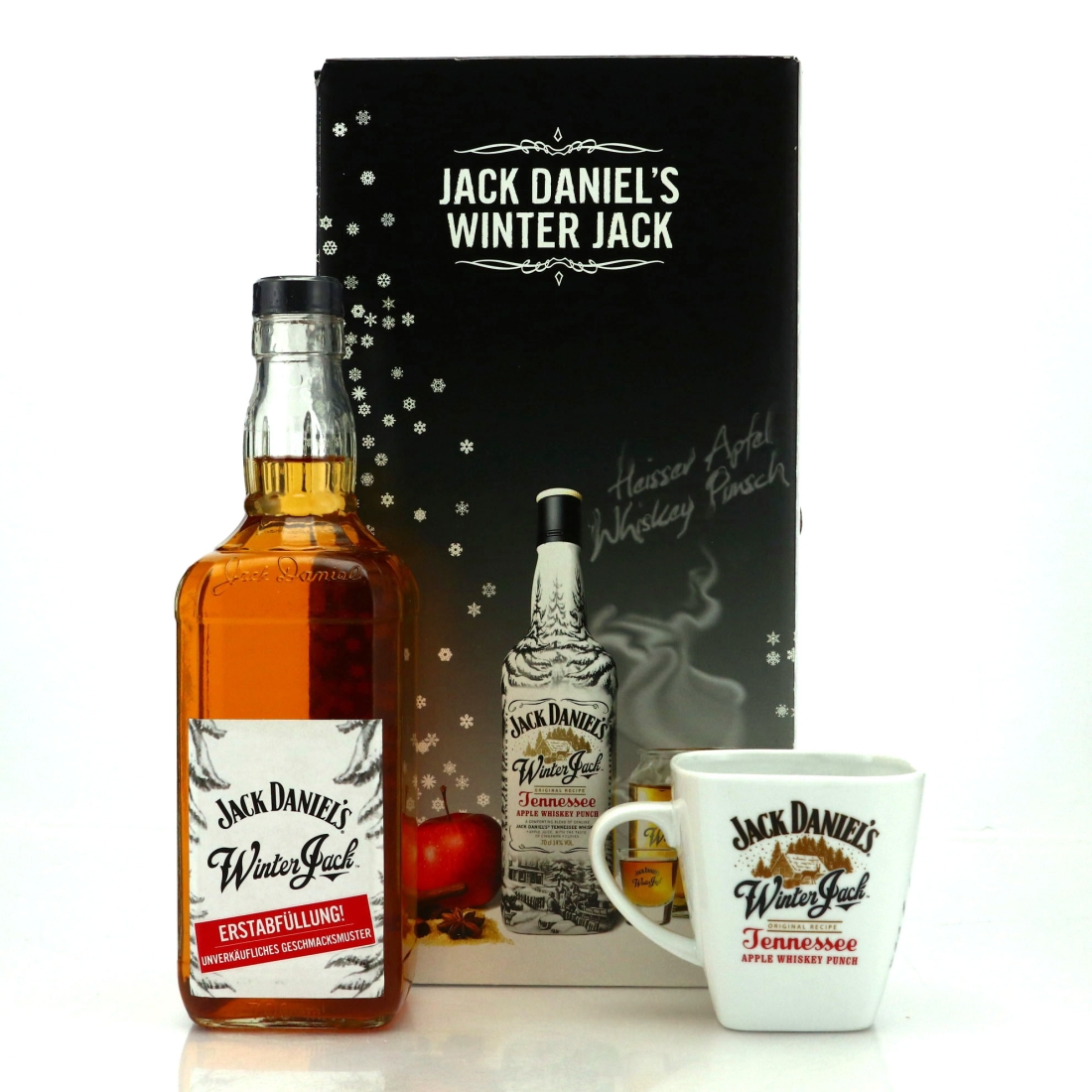 Jack Daniel's Winter Jack Tennessee Apple Whiskey Punch / Erstabfullung