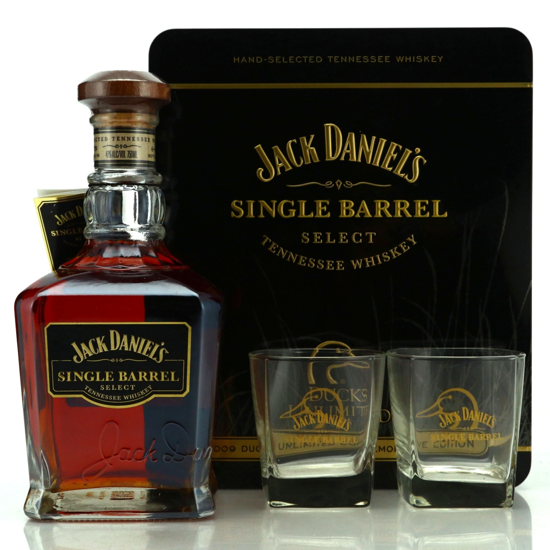 Jack Daniel's Single Barrel Select 2009 Gift Pack