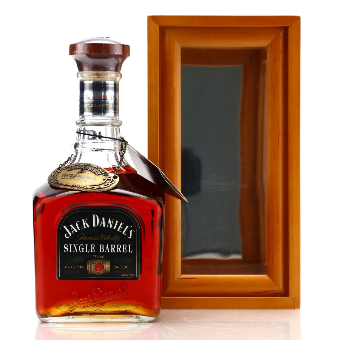 Jack Daniel's Single Barrel 2006 / Dirt Cheap