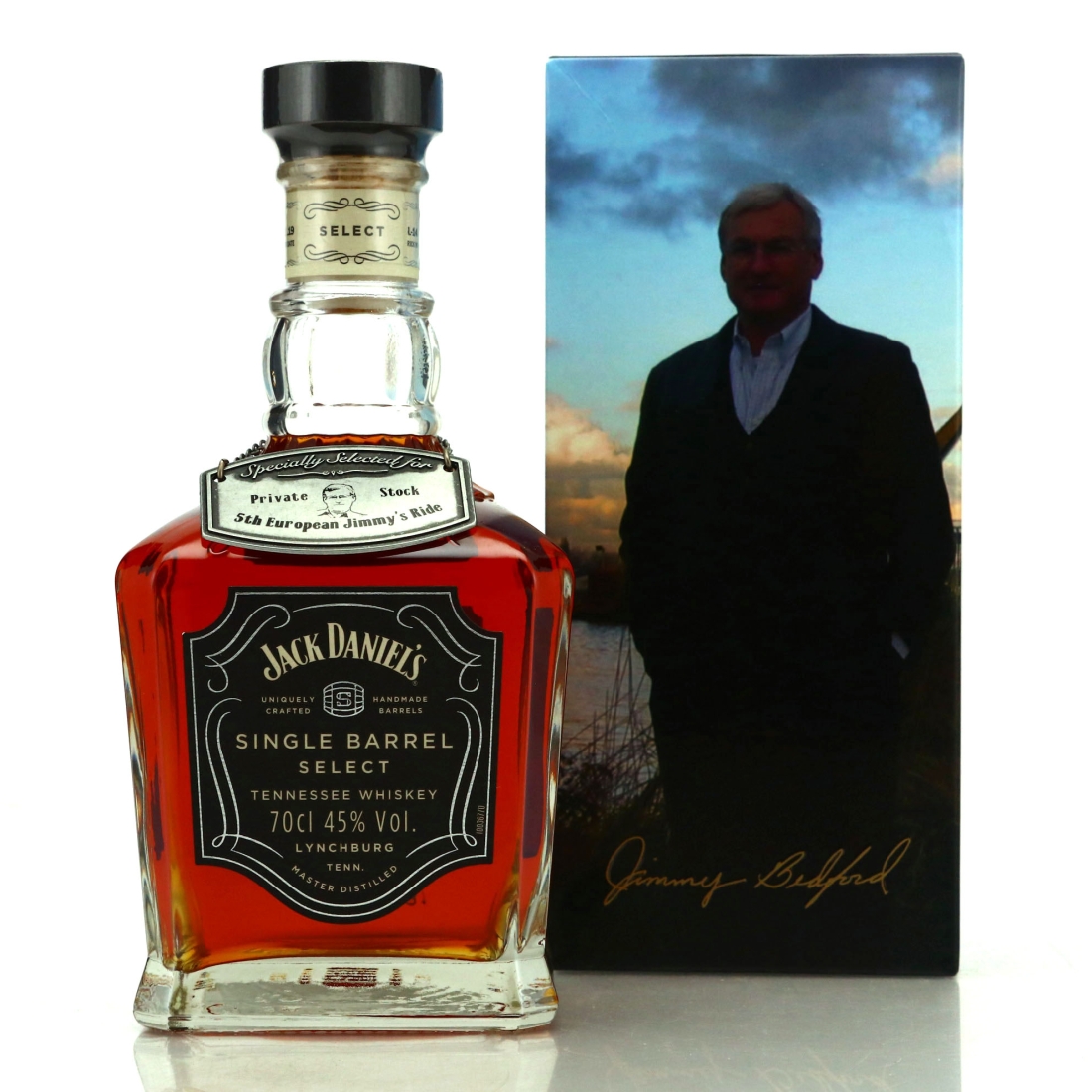 Jack Daniel's Single Barrel Select 70cl 2019 / 5th European Jimmy's Ride