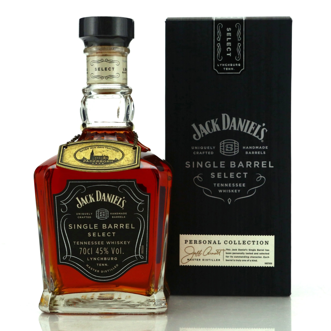 Jack Daniel's Single Barrel Select 70cl 2016 / Paderborn