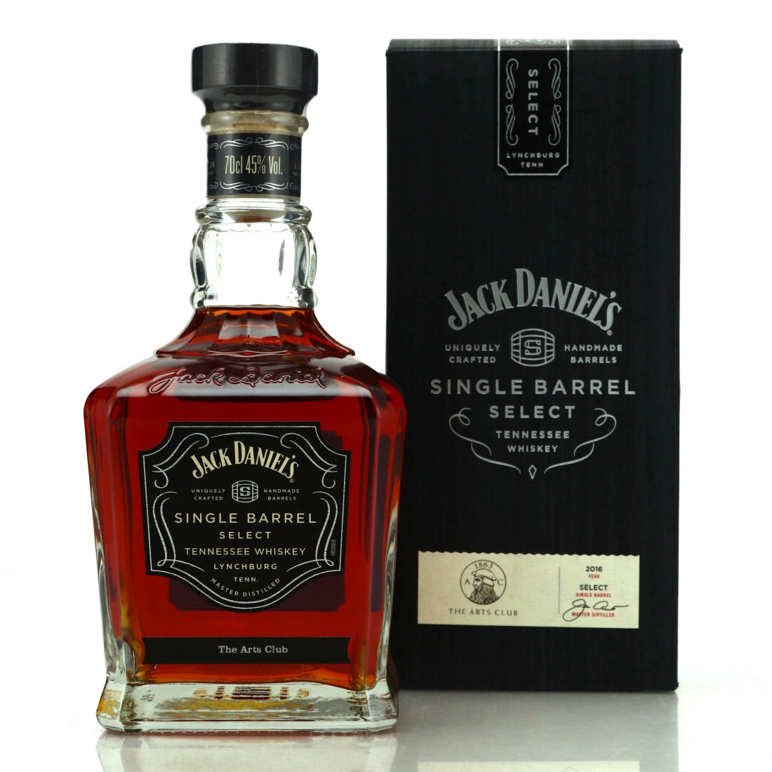 Jack Daniel's Single Barrel Select 70cl 2016 / The Arts Club