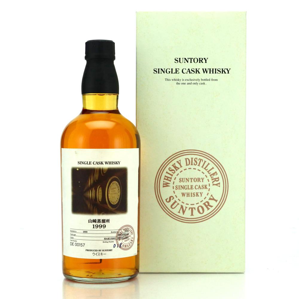 Yamazaki 1999 Single Cask #DE00157