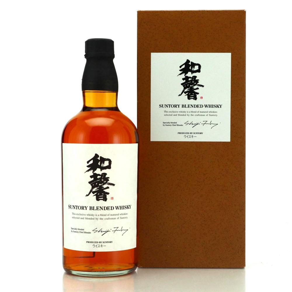 Suntory Blended Whisky Limited Edition / Wa-Kyo