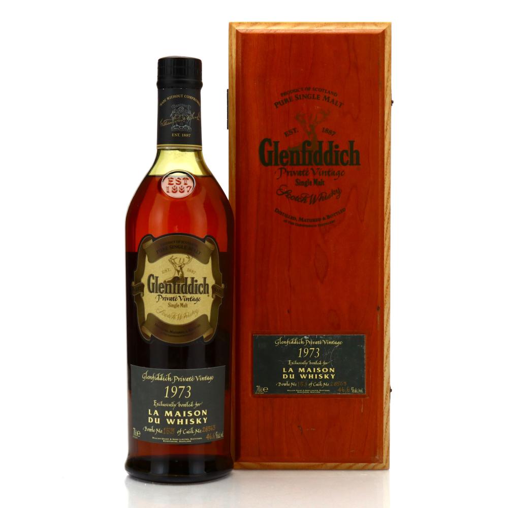 Glenfiddich 1973 Private Vintage #28563 / LMDW