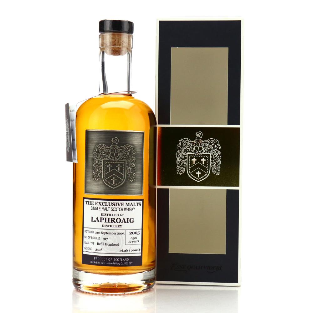 Laphroaig 2005 Exclusive Malts 12 Year Old