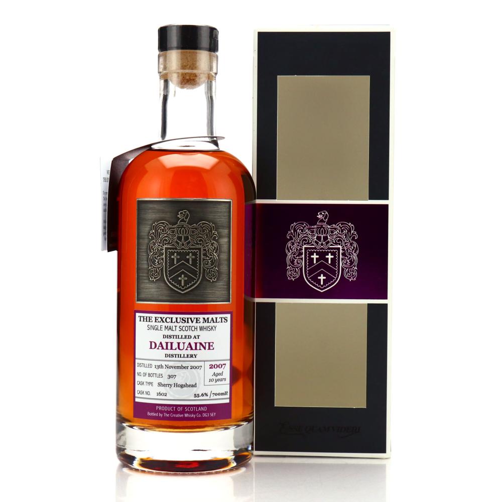 Dailuaine 2007 Exclusive Malts 10 Year Old