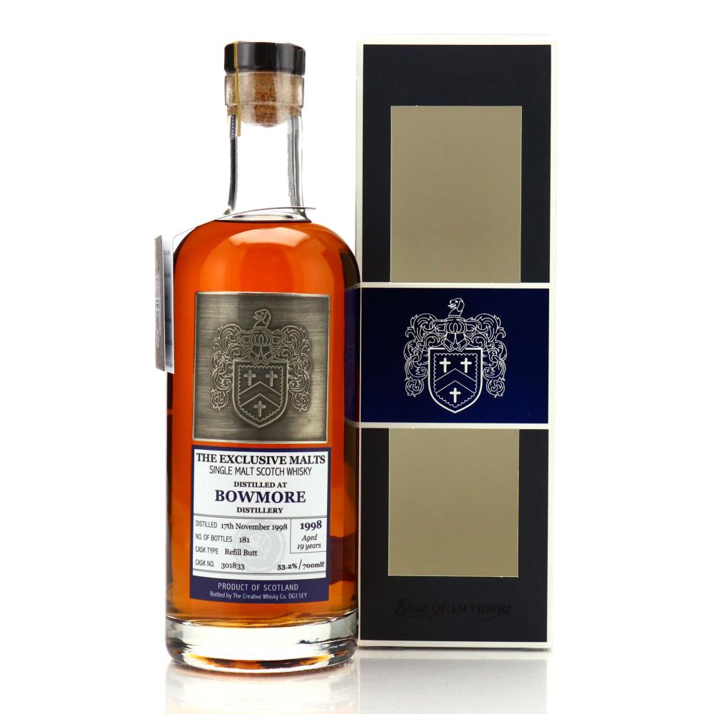 Bowmore 1998 Exclusive Malts 19 Year Old