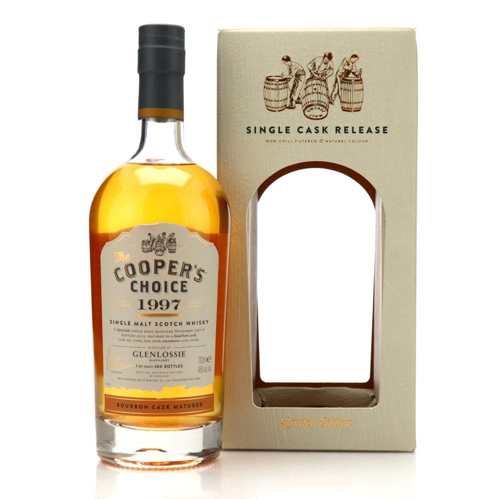 Glenlossie 1997 Cooper's Choice 17 Year Old