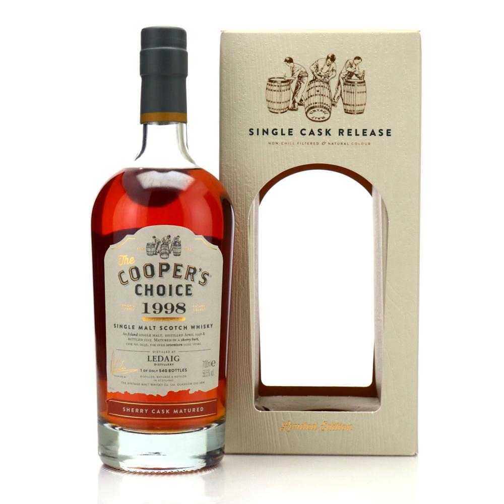 Ledaig 1998 Cooper's Choice 17 Year Old
