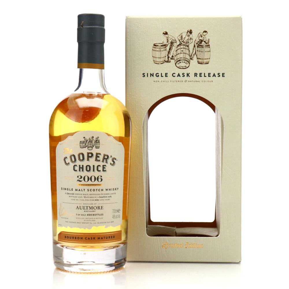 Aultmore 2006 Cooper's Choice 9 Year Old