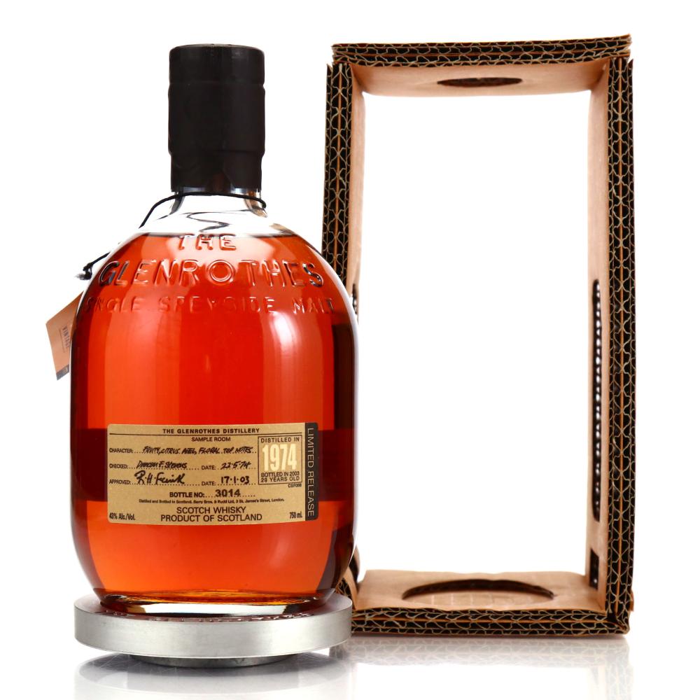 Glenrothes 1974 29 Year Old 75cl
