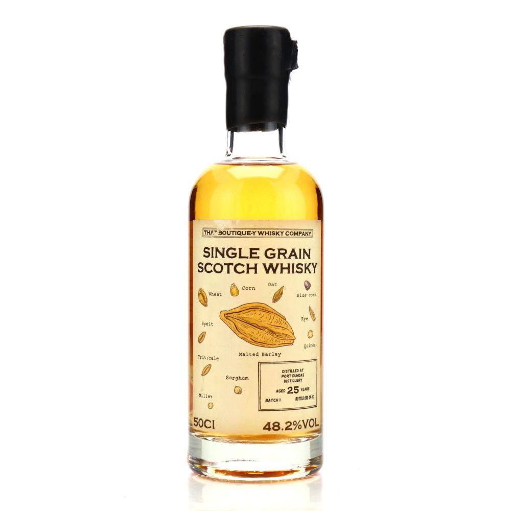 Port Dundas 25 Year Old That Boutique-y Whisky Company Batch #1