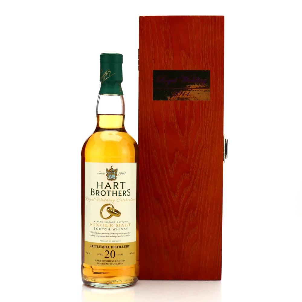 Littlemill 20 Year Old Hart Brothers / Royal Wedding 2011