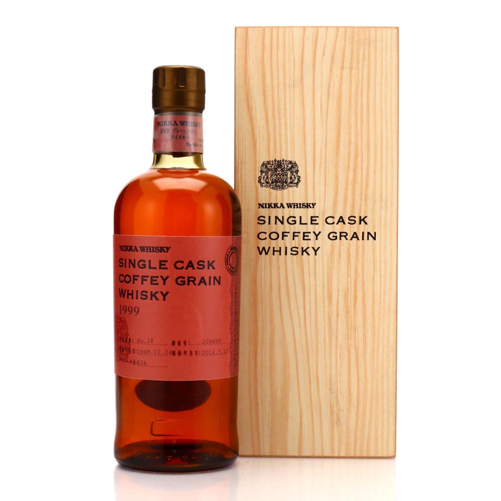 Nikka Coffey Grain 1999 Single Cask #209699