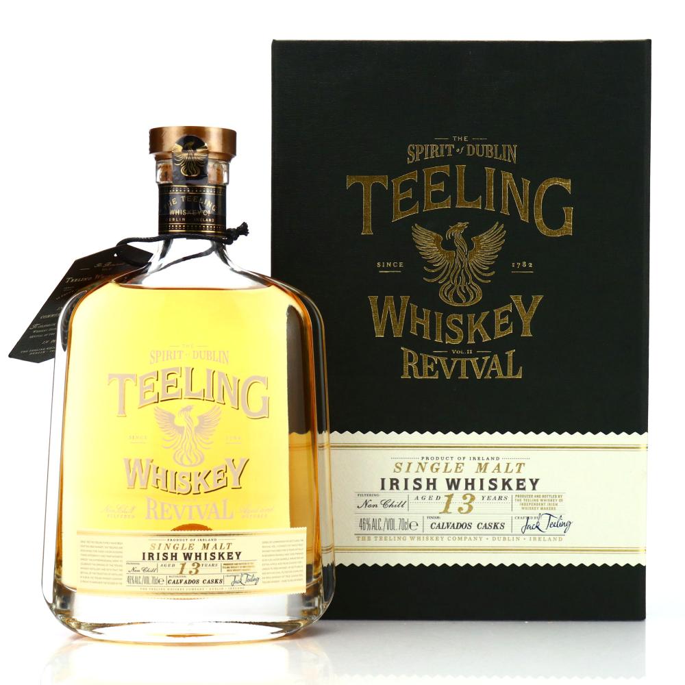 Teeling Whiskey 13 Year Old The Revival Volume 2 / Calvados Casks