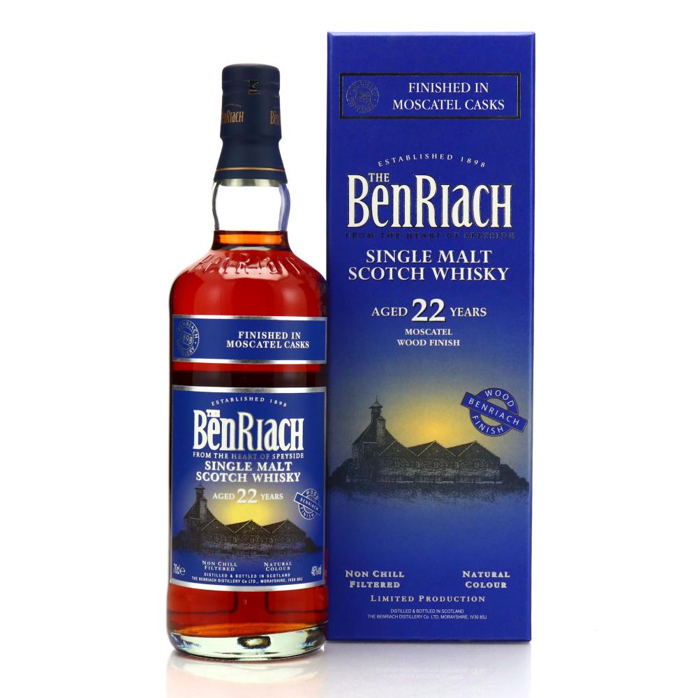 Benriach 22 Year Old Moscatel Wood Finish