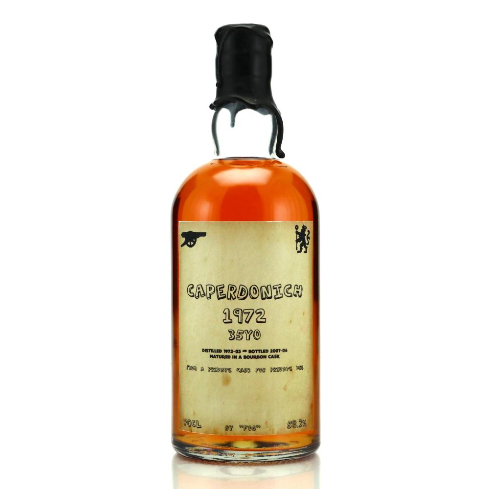 Caperdonich 1972 FoD 35 Year Old