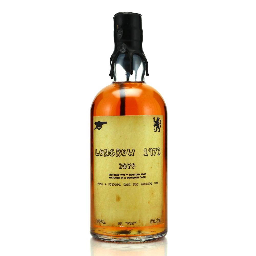 Longrow 1973 FoD 30 Year Old Bourbon Cask