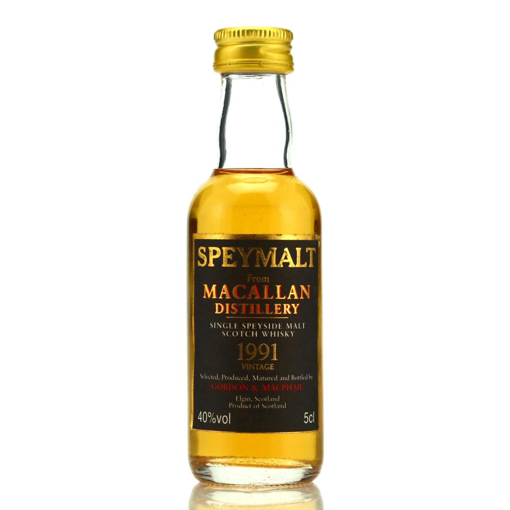 Macallan 1991 Gordon and MacPhail Speymalt Miniature