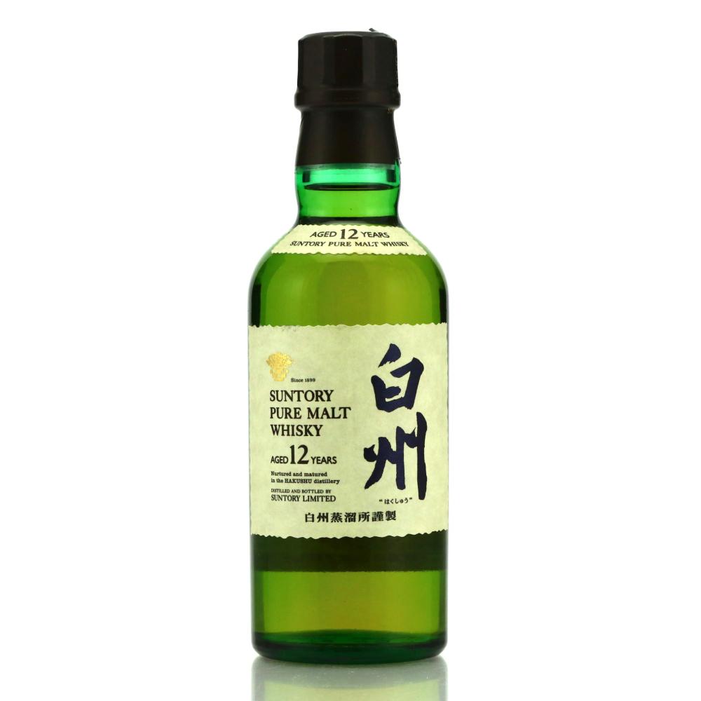 Hakushu Suntory Pure Malt 12 Year Old 18cl