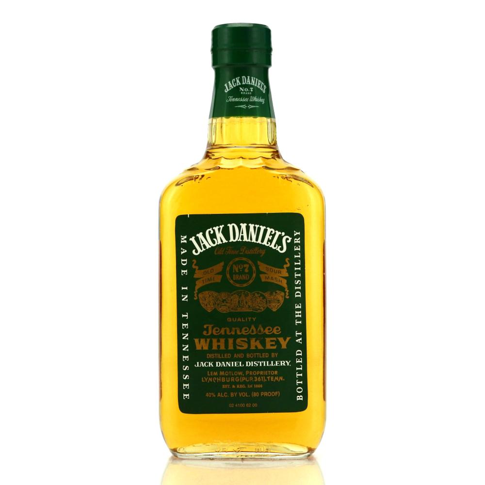 Jack Daniel's Old No.7 Brand Green Label 80 Proof 37.5cl 1999