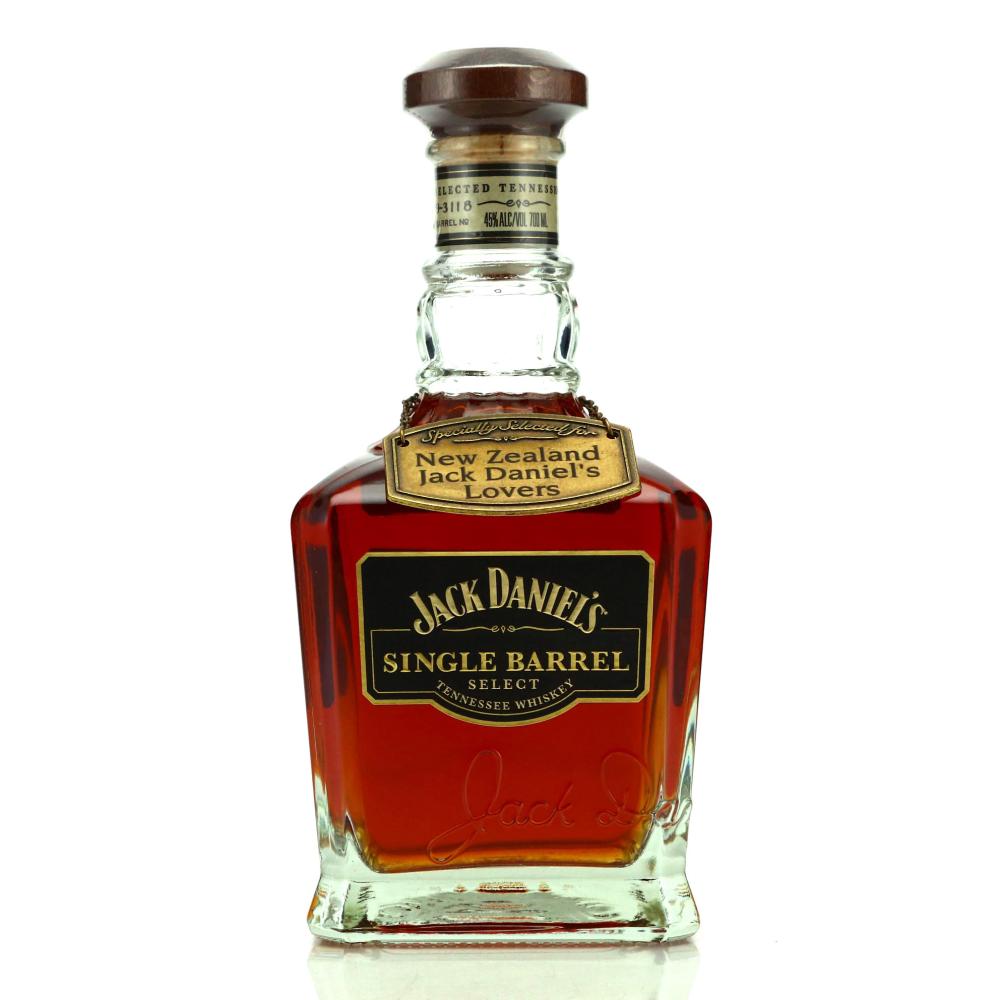 Jack Daniel's Barrel Strength Single Barrel Select 70cl 2009 / New Zealand