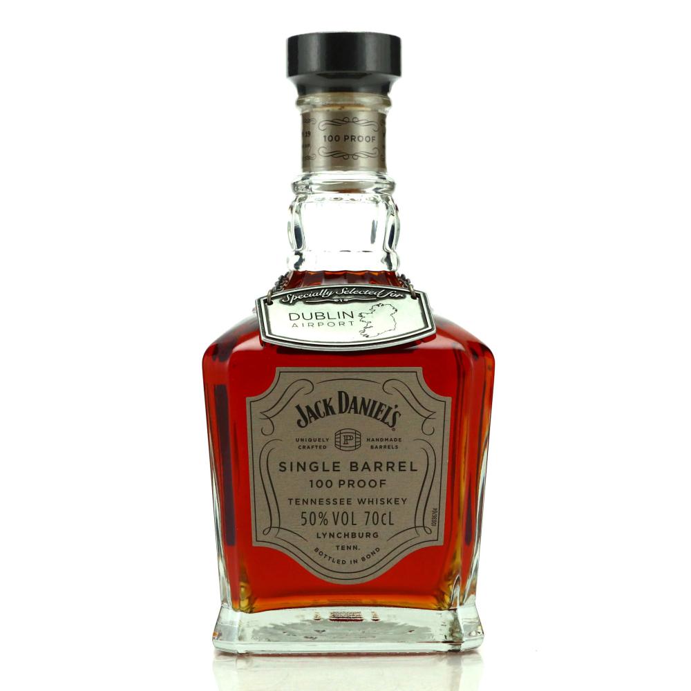 Jack Daniel's Single Barrel 100 Proof 2019 70cl / Dublin Airport
