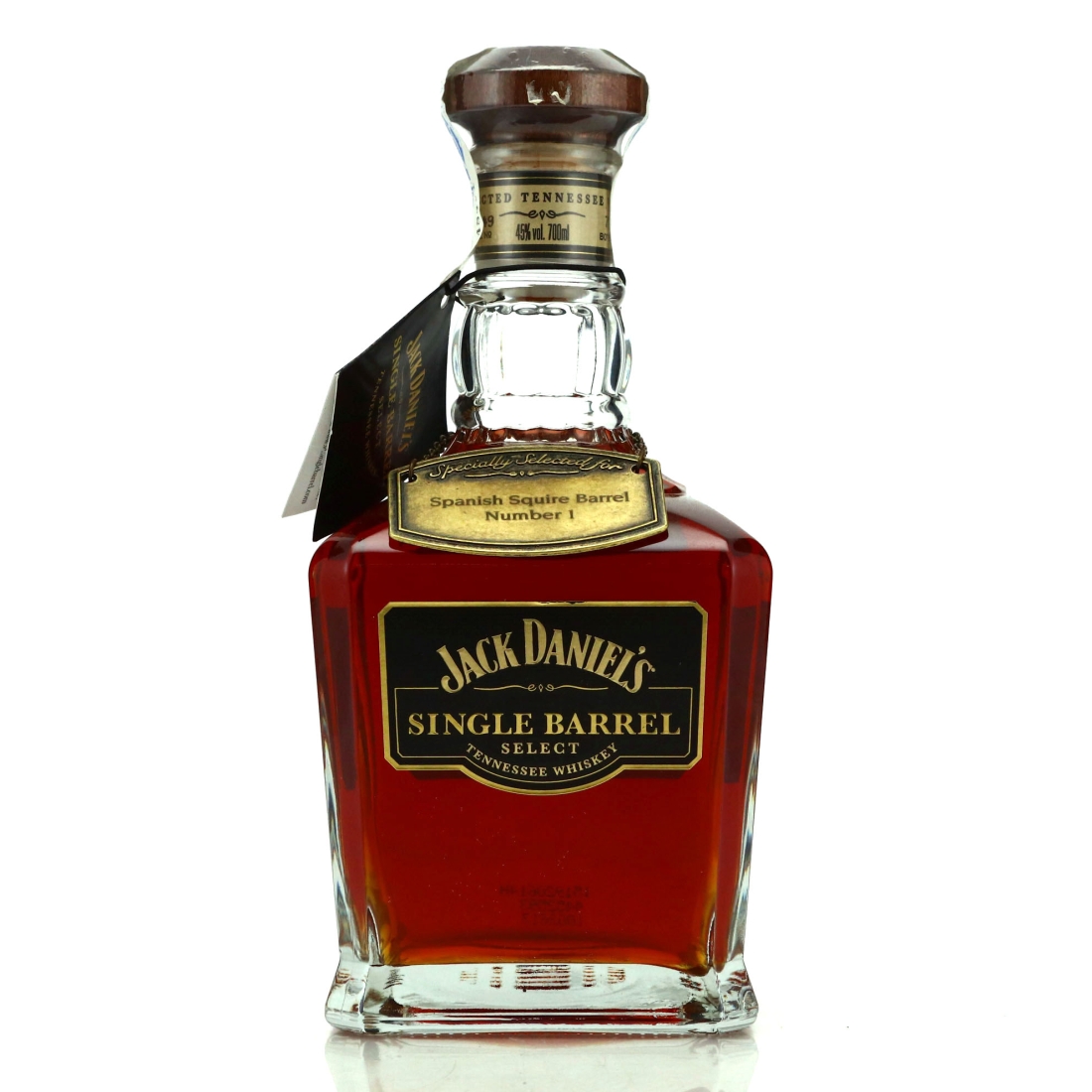 Jack Daniel's Single Barrel Select 70cl 2014 / Spanish Squire Barrel No.1