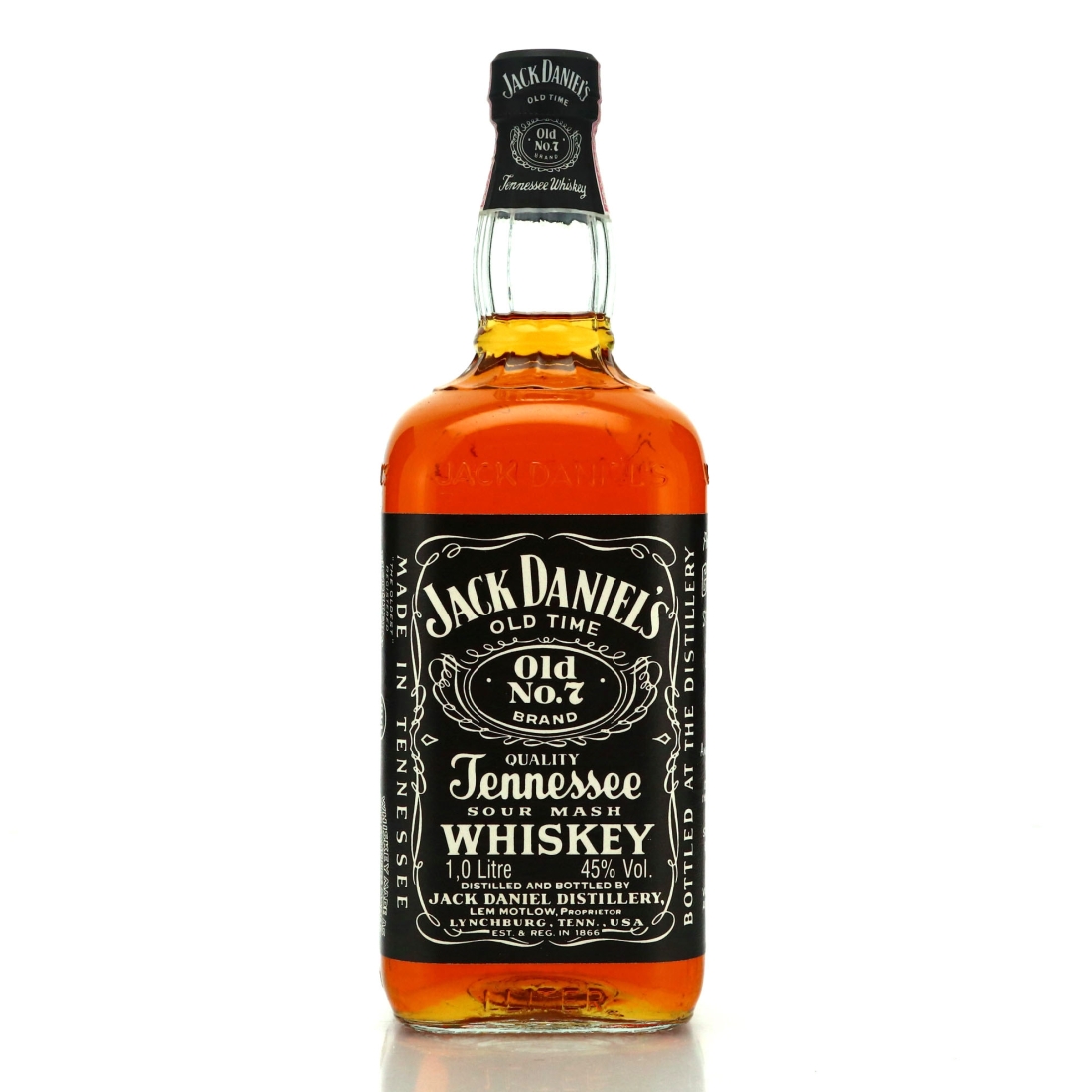 Jack Daniel's Old No.7 90 Proof 1 Litre 2001