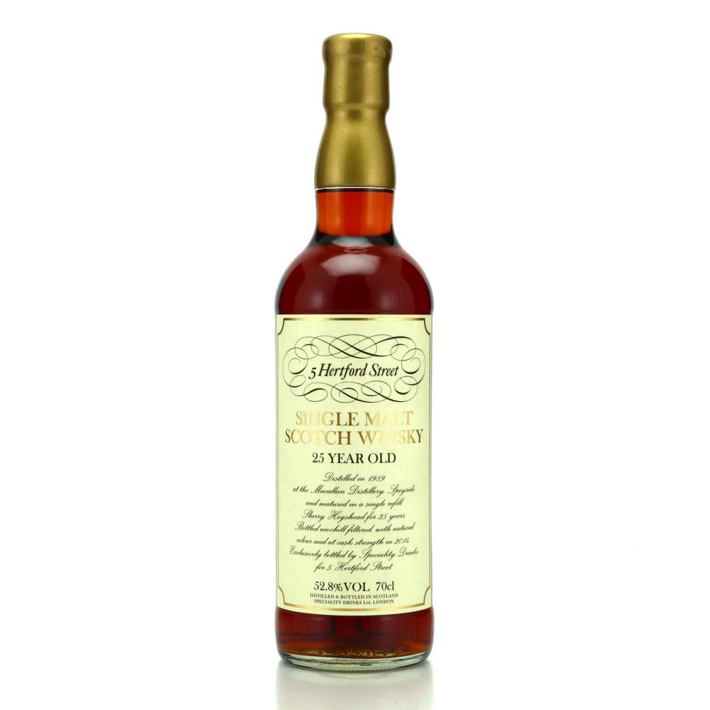 Macallan 1989 Speciality Drinks 25 Year Old