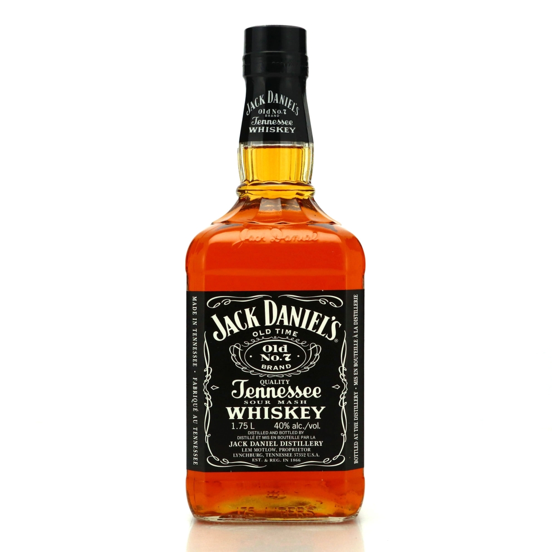 Jack Daniel's Old No.7 Brand 80 Proof 1.75 Litre