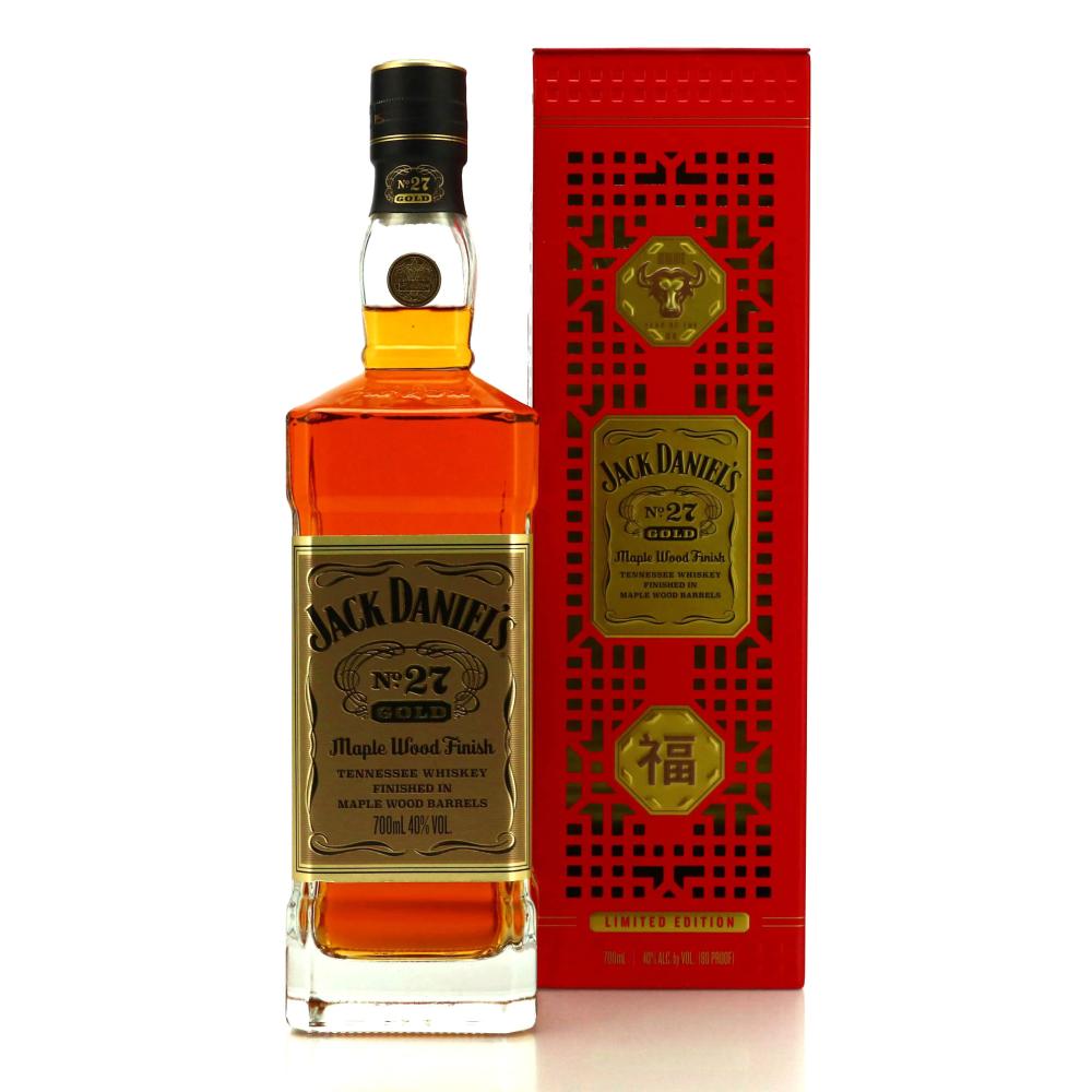Jack Daniel's No.27 Gold Double Barreled 70cl / Year of the Ox