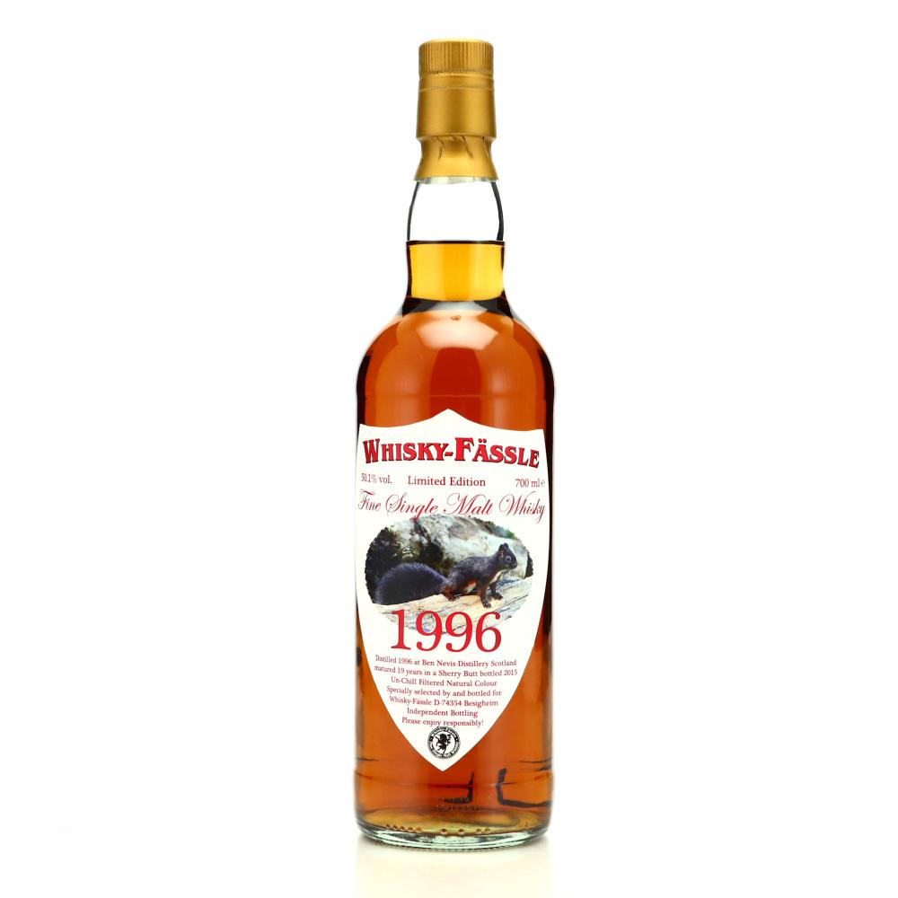 Ben Nevis 1996 Whisky-Faessle 19 Year Old