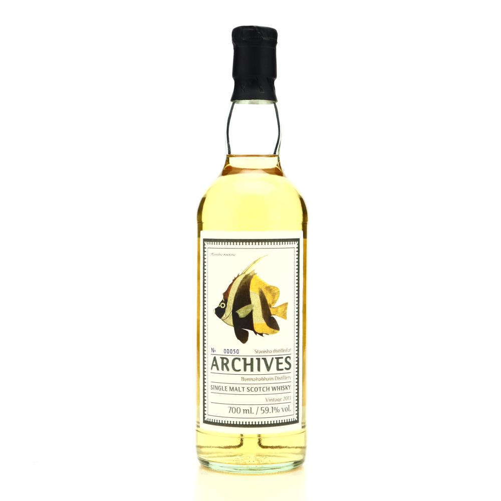 Bunnahabhain Staoisha 2013 Archives 7 Year Old