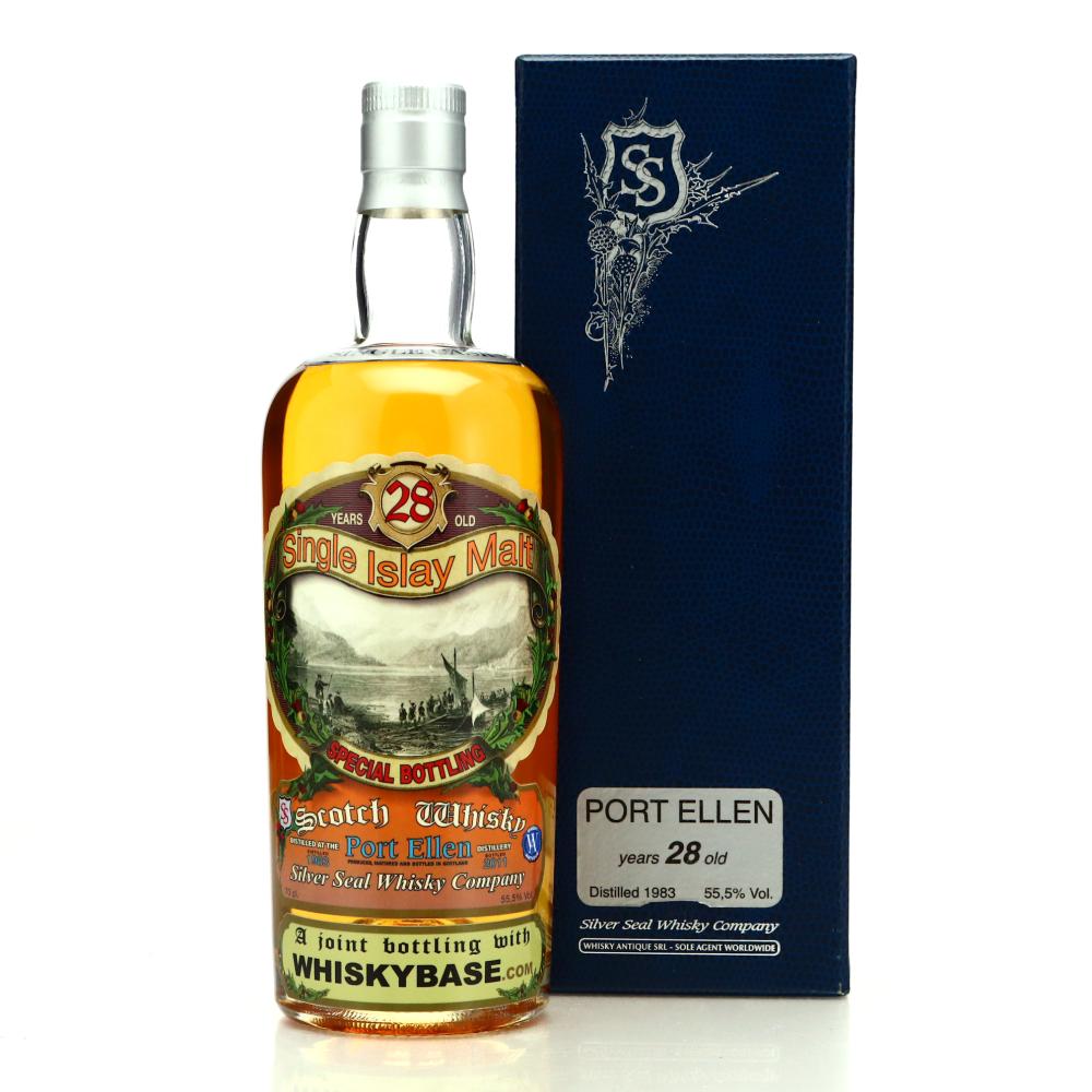 Port Ellen 1983 Silver Seal 28 Year Old 'Sestante' Collection / Whiskybase