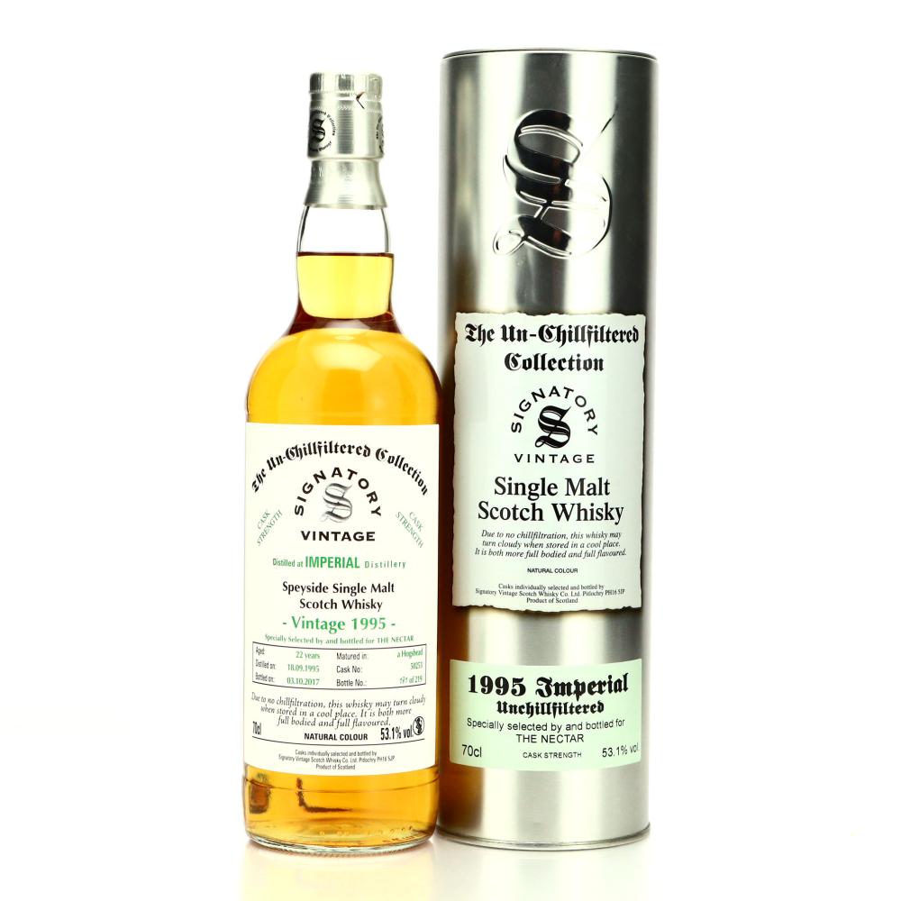 Imperial 1995 Signatory Vintage 22 Year Old / The Nectar