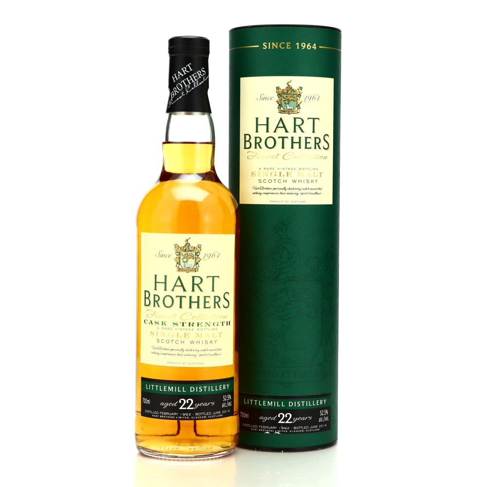 Littlemill 1992 Hart Brothers 22 Year Old