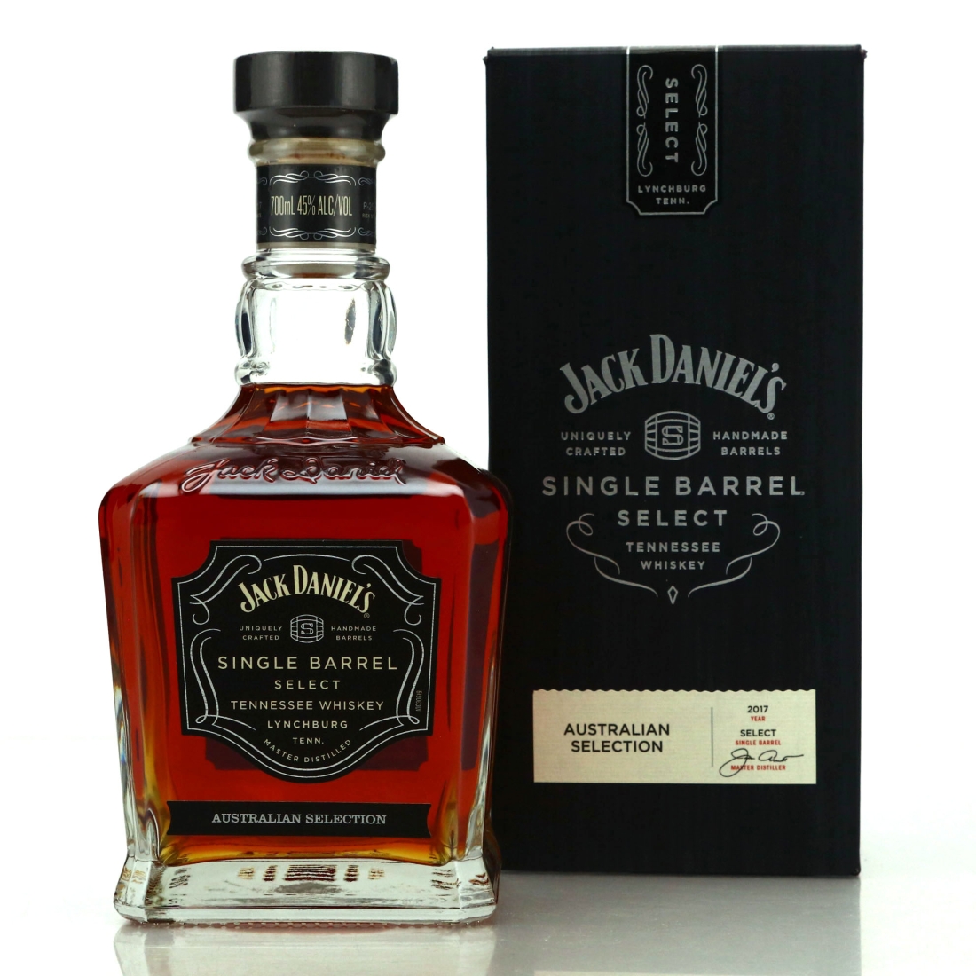 Jack Daniel's Single Barrel Select 70cl 2017 / Australian Selection