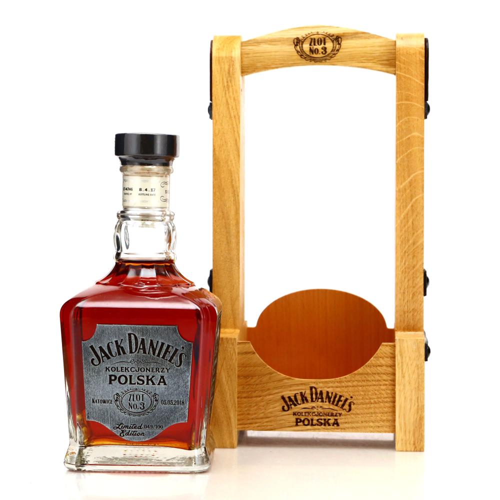 Jack Daniel's Polska Collector's 2017 Single Barrel Limited Edition 70cl