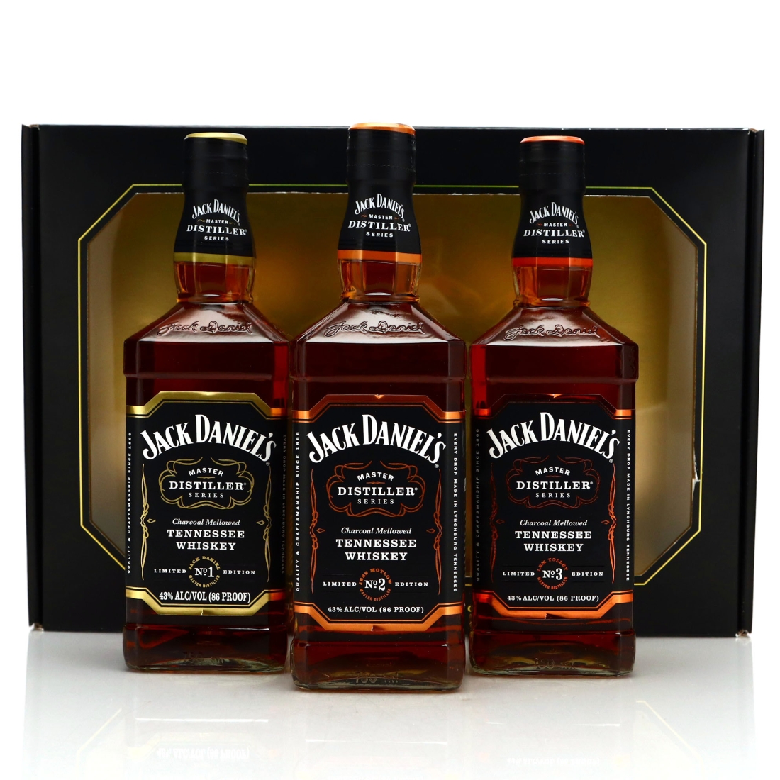 Jack Daniel's Master Distiller No.1-3