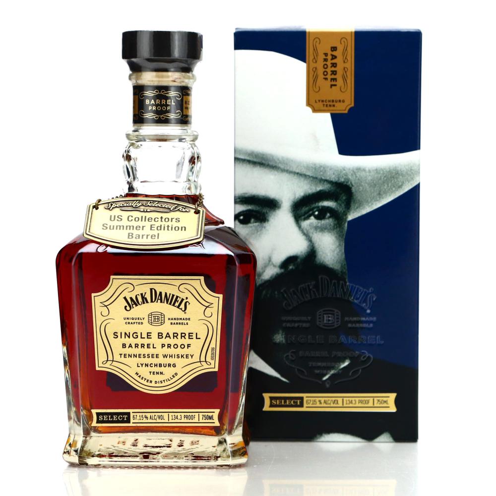 Jack Daniel's Single Barrel Proof 2019 / US Collectors Summer Edition